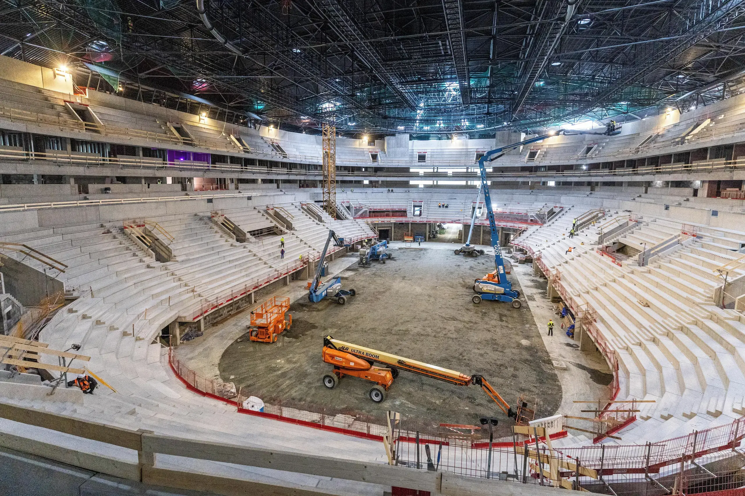 Aréna Brno - fotografie