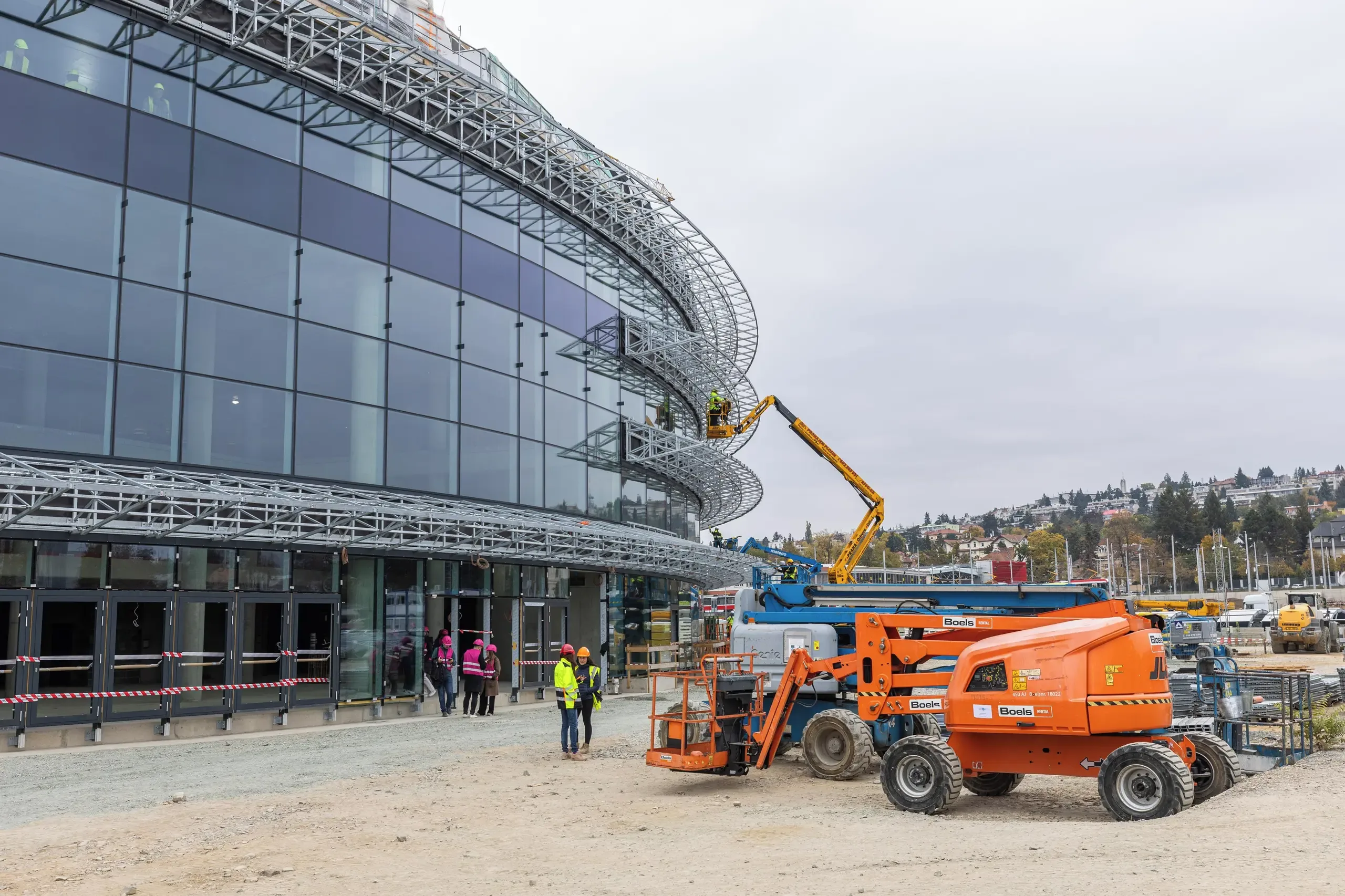 Aréna Brno - fotografie