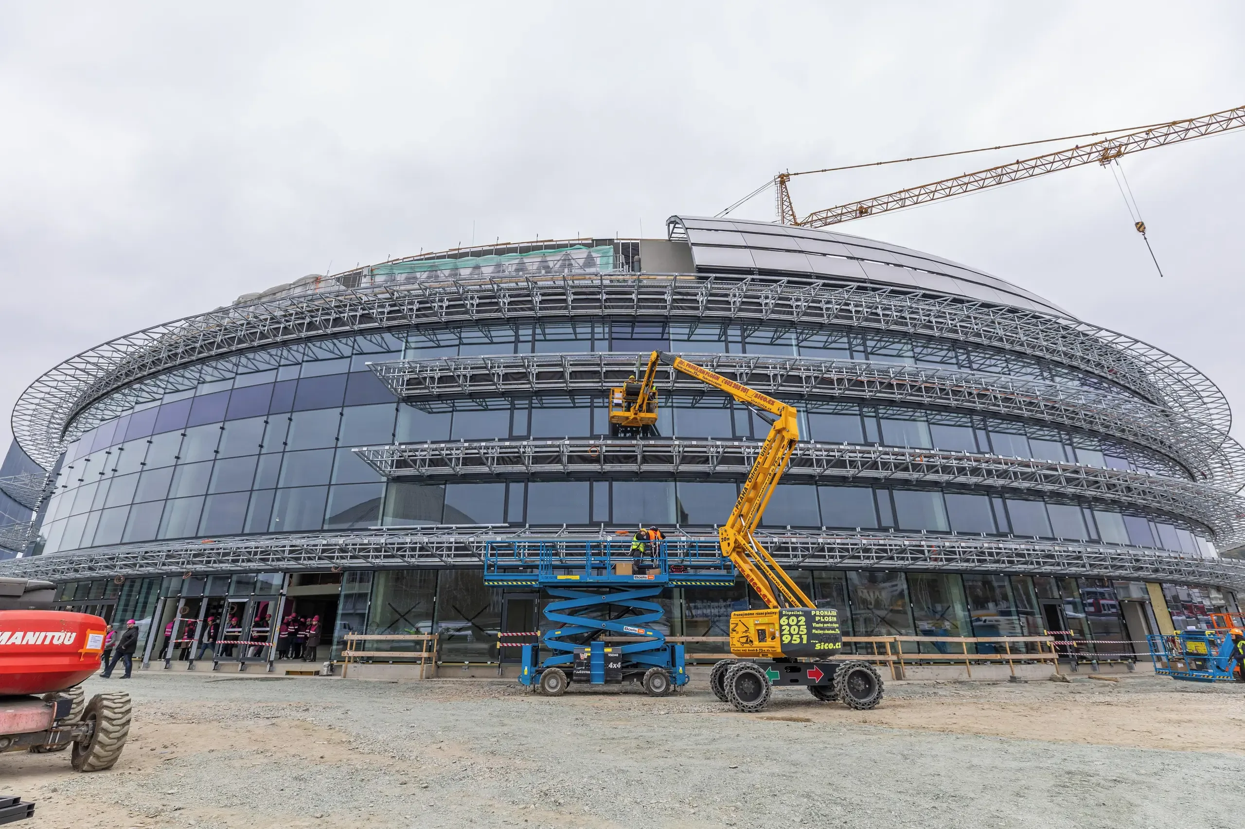 Aréna Brno - fotografie