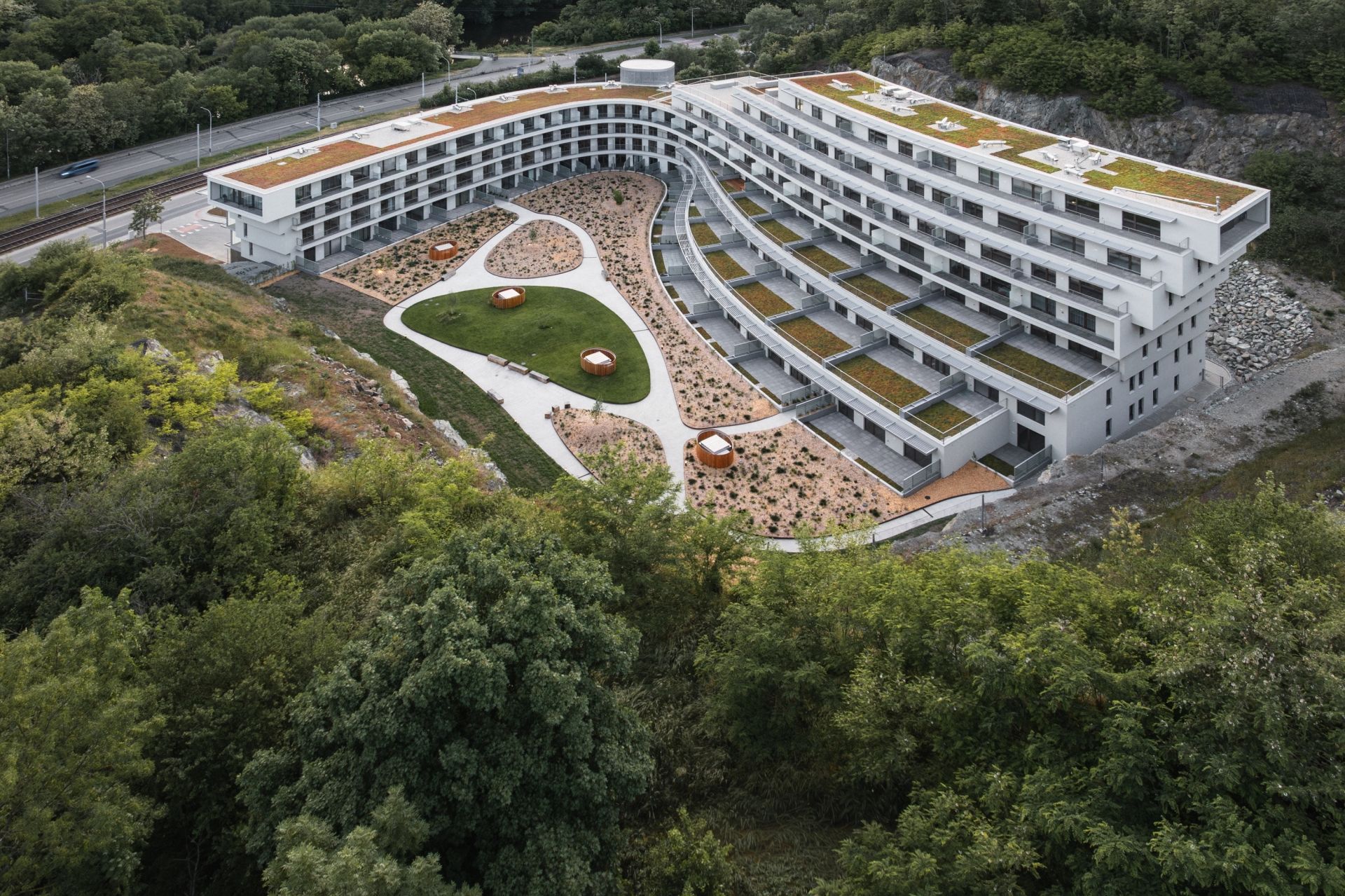 Diorit, Brno