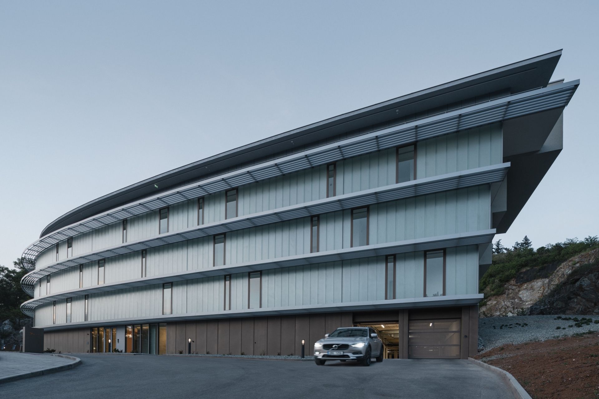 Diorit, Brno