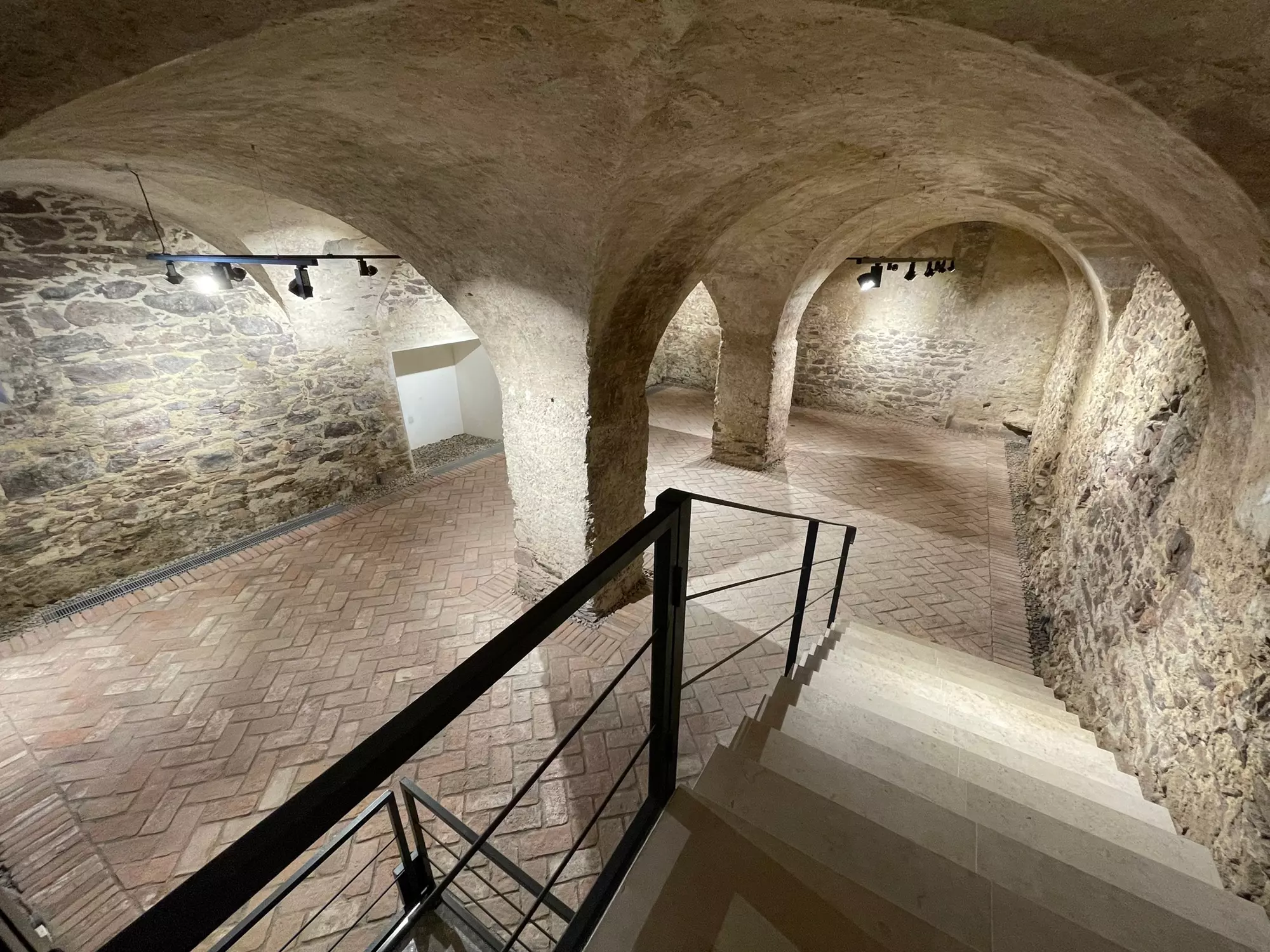 Centrum Louka, Znojmo - klenutý sklep