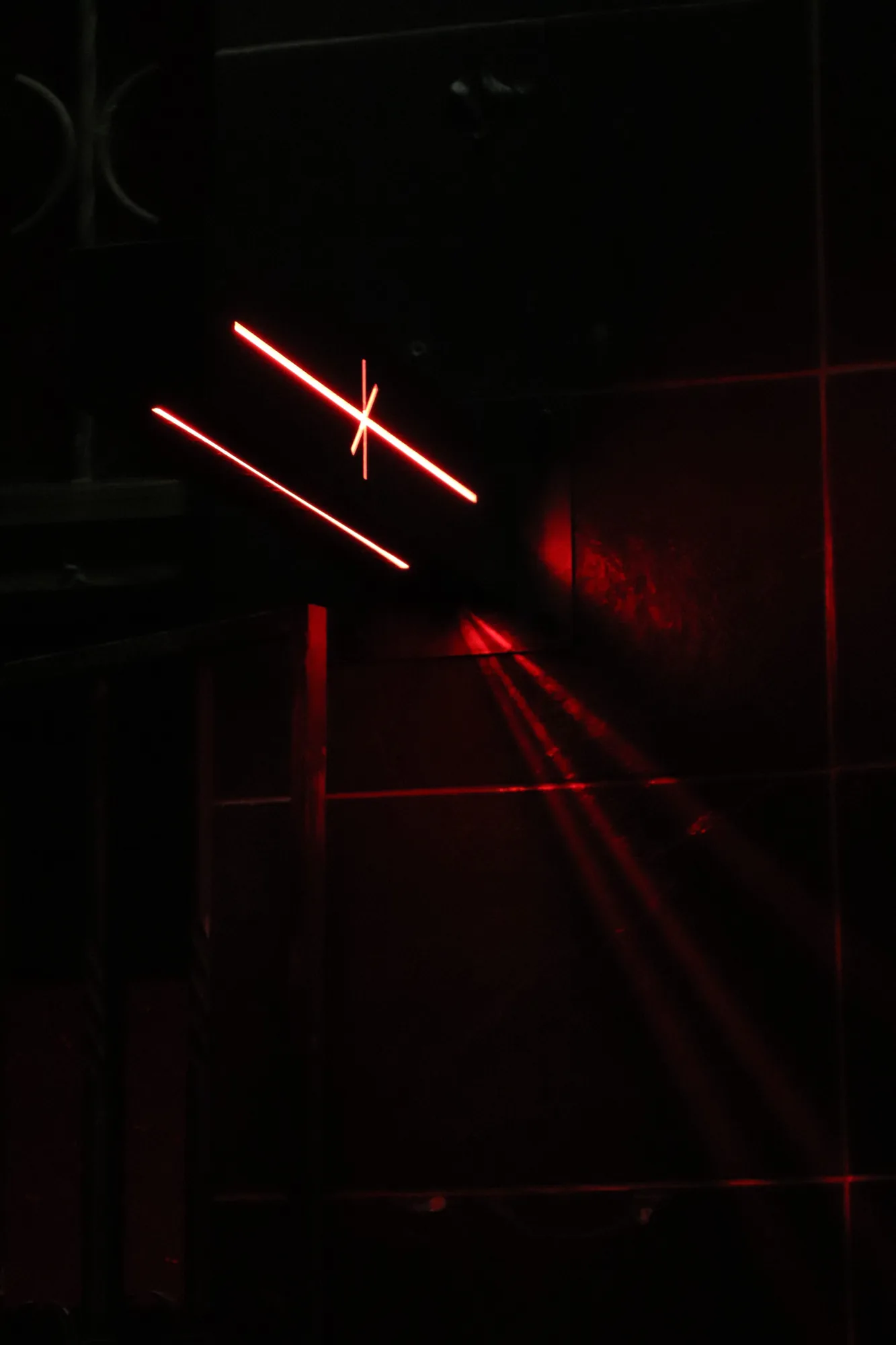 Pul.pit Club, Brno - detail světla