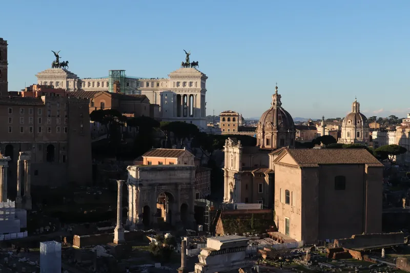 The city