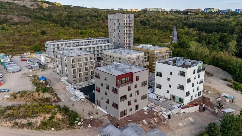 Čtvrť pod Hády - Brno